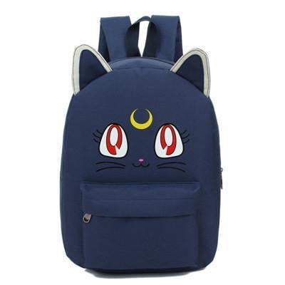 Harajuku Style Backpacks Cat Fold For Teenager Girls