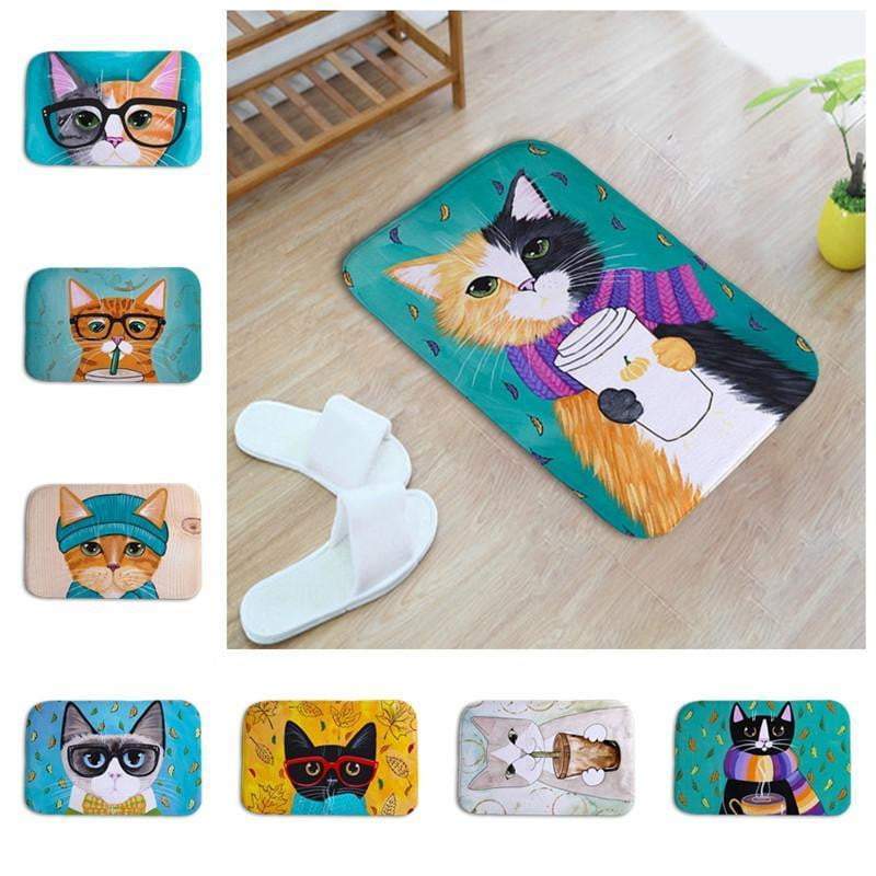 New Kawaii Welcome Floor Mats