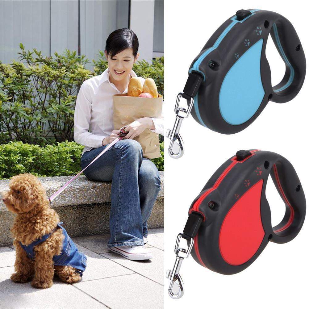 Retractable Pet Dog/Cat Puppy Traction Rope Walking Leash