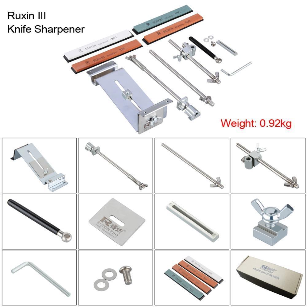 Professional All Iron Steel Knife Sharpener Pro Kitchen Sharpening System