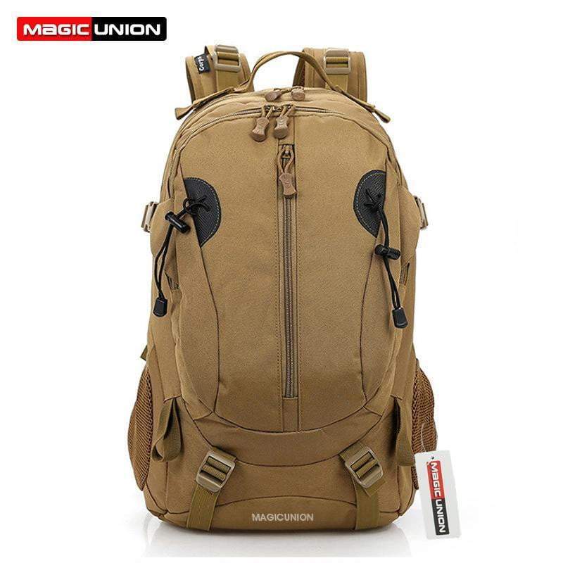 Military Backpack Canvas Bag Trekking Rucksacks 40L