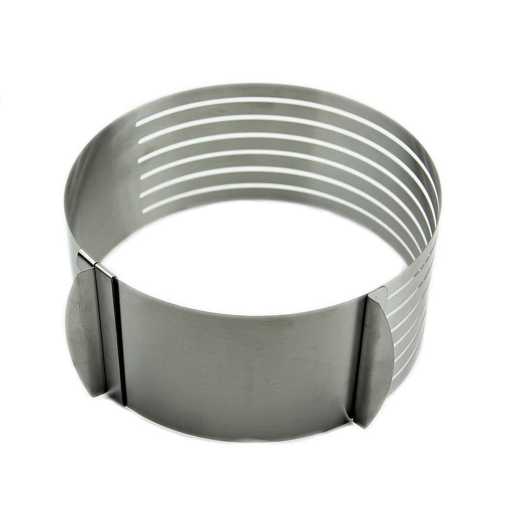 Adjustable Stainless Cake Slicer Mould