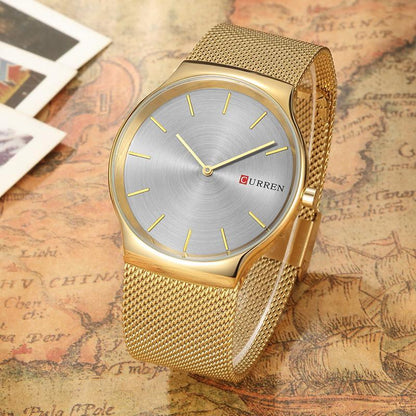 Luxury Analog Quartz  Business Watch Men