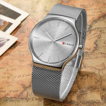 Luxury Analog Quartz  Business Watch Men
