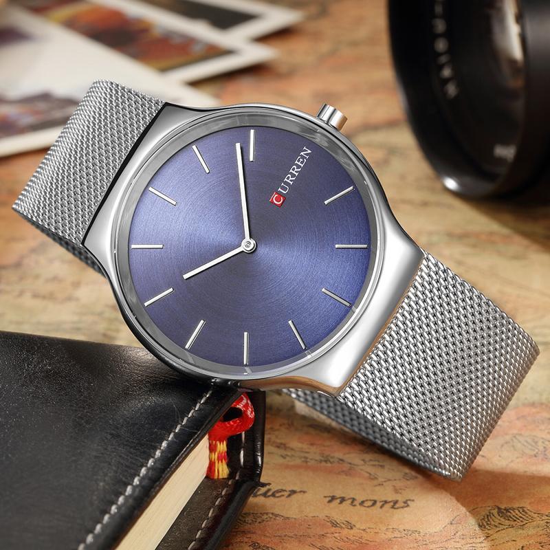 Luxury Analog Quartz  Business Watch Men