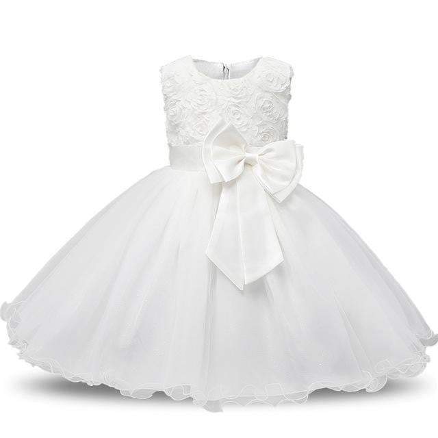 Exclusive Princess Flower Girl Birthday Party Dresses For Girls Children's Costume Teenager Prom Designs