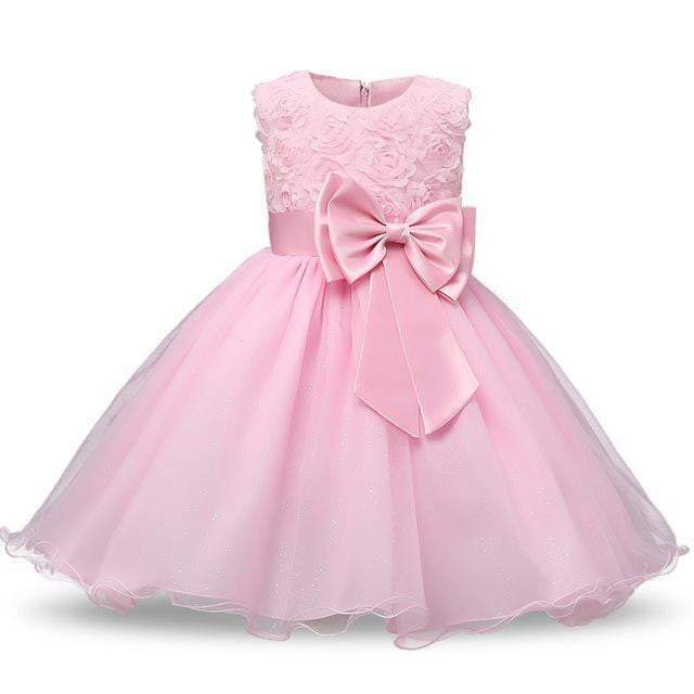 Exclusive Princess Flower Girl Birthday Party Dresses For Girls Children's Costume Teenager Prom Designs