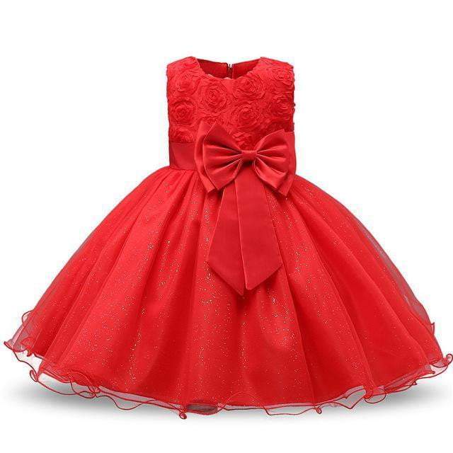 Exclusive Princess Flower Girl Birthday Party Dresses For Girls Children's Costume Teenager Prom Designs