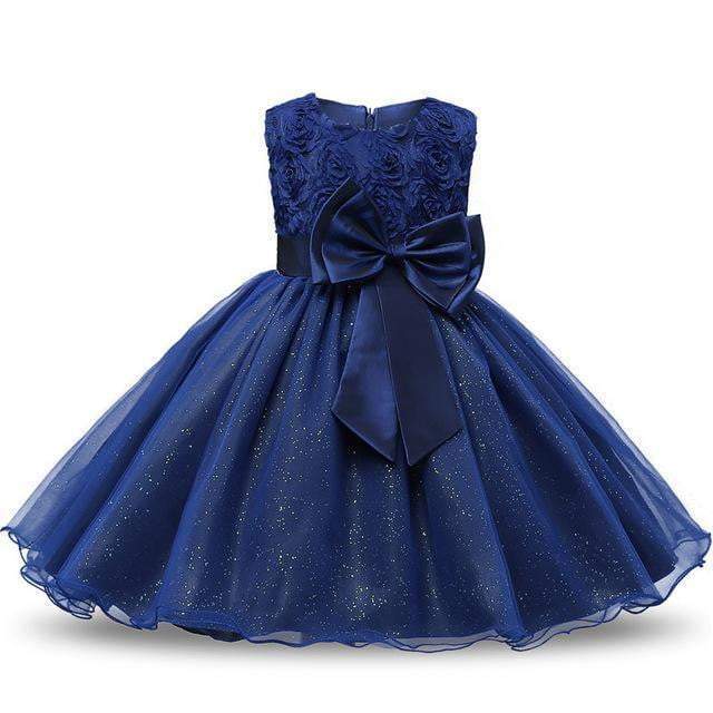 Exclusive Princess Flower Girl Birthday Party Dresses For Girls Children's Costume Teenager Prom Designs