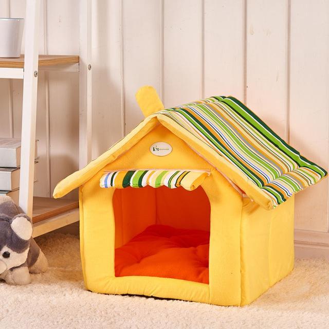 Comfy Dog House Bed