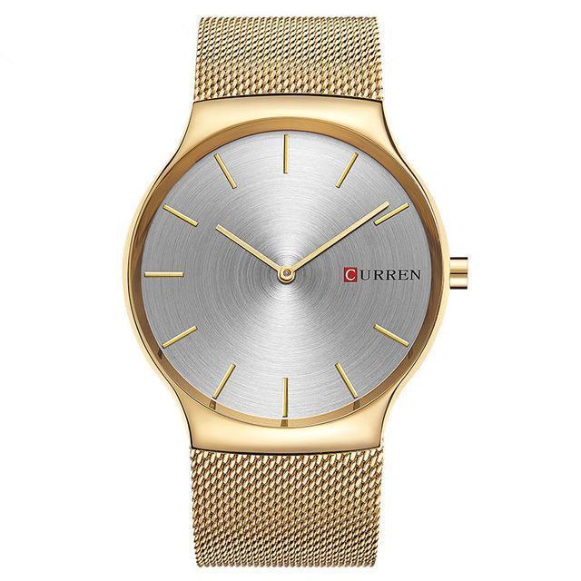 Luxury Analog Quartz  Business Watch Men