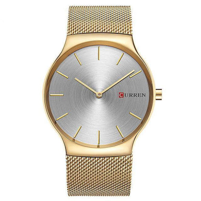 Luxury Analog Quartz  Business Watch Men