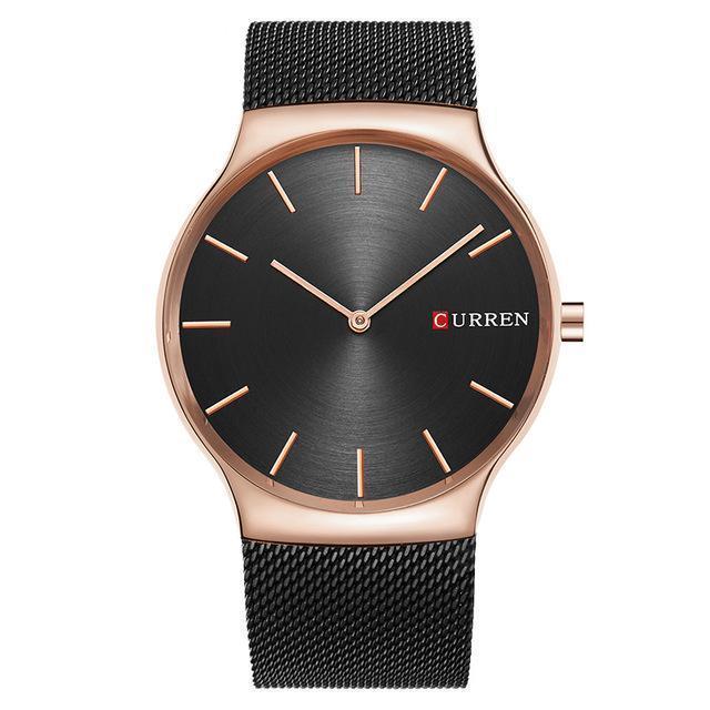 Luxury Analog Quartz  Business Watch Men