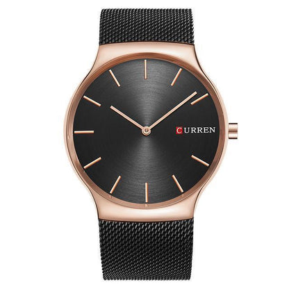 Luxury Analog Quartz  Business Watch Men