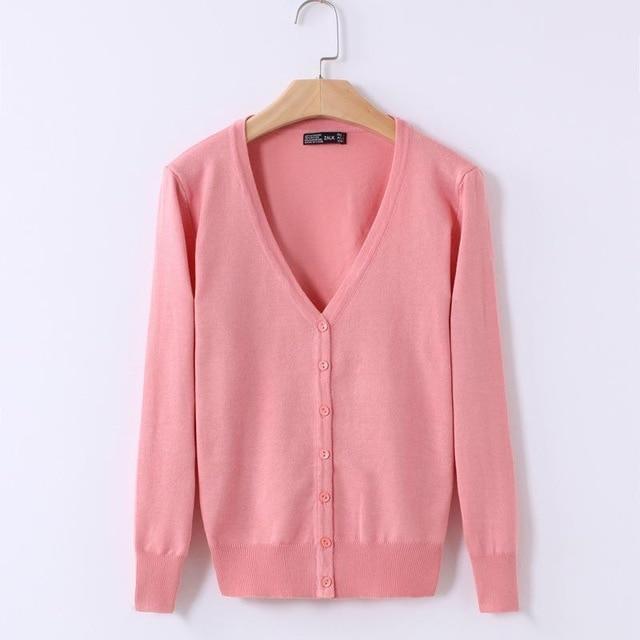 Cardigan Knitted Sweater