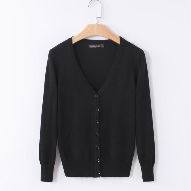 Cardigan Knitted Sweater