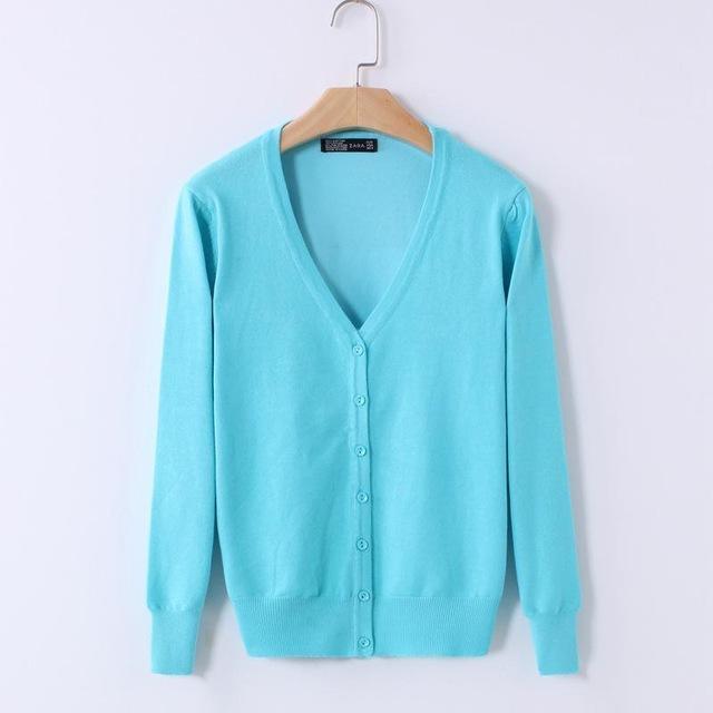 Cardigan Knitted Sweater