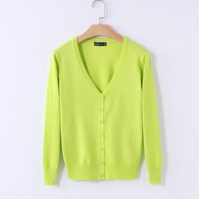 Cardigan Knitted Sweater
