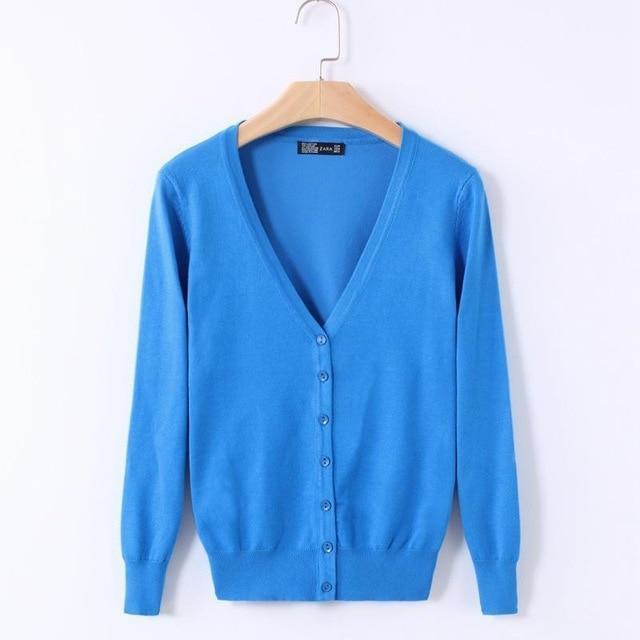 Cardigan Knitted Sweater