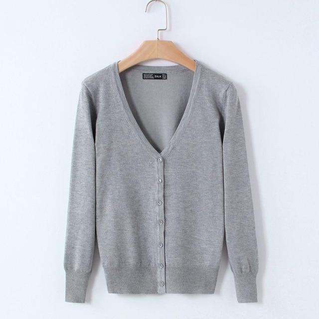 Cardigan Knitted Sweater