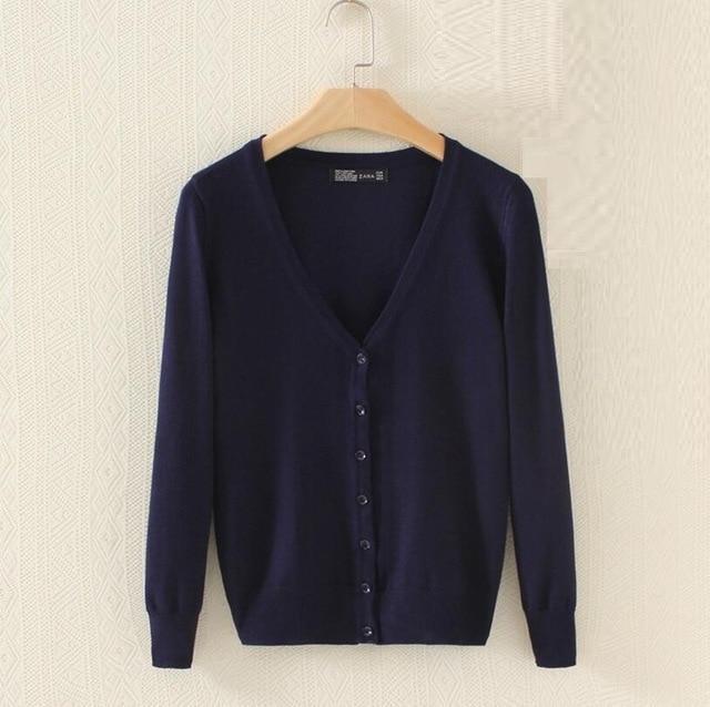 Cardigan Knitted Sweater