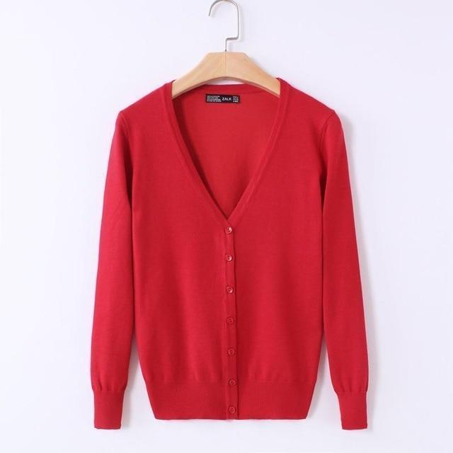 Cardigan Knitted Sweater