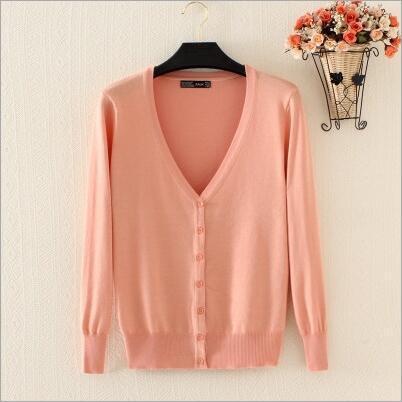 Cardigan Knitted Sweater