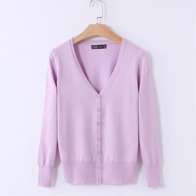 Cardigan Knitted Sweater