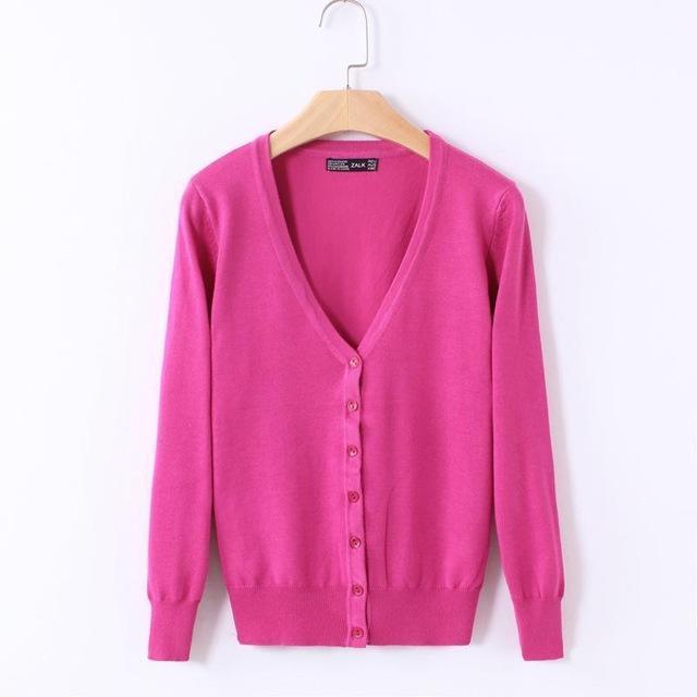 Cardigan Knitted Sweater