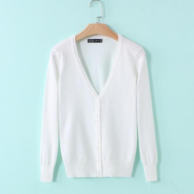Cardigan Knitted Sweater
