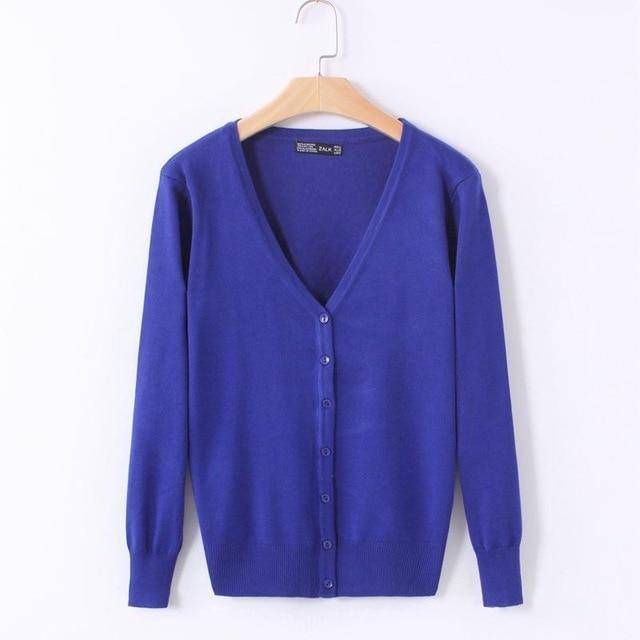 Cardigan Knitted Sweater