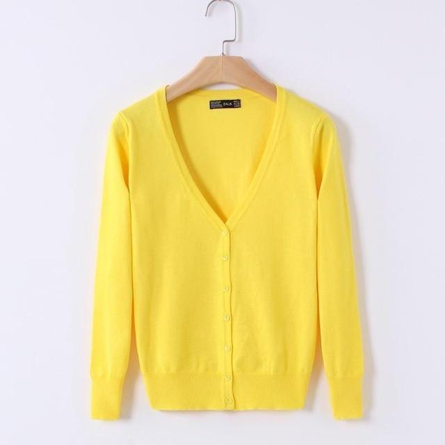 Cardigan Knitted Sweater