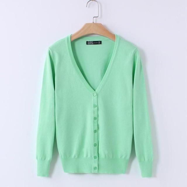 Cardigan Knitted Sweater