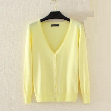 Cardigan Knitted Sweater