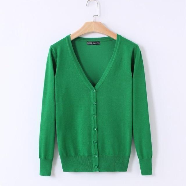 Cardigan Knitted Sweater