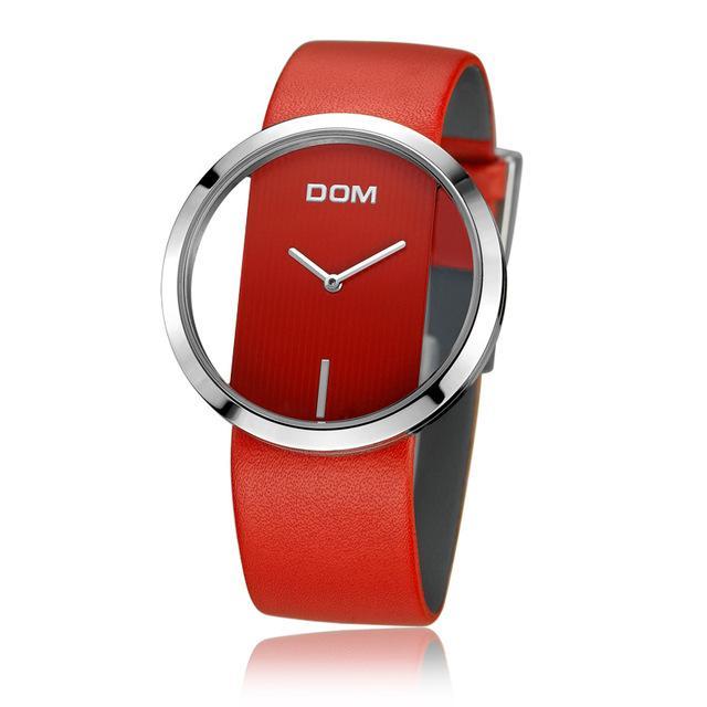 Designer Hollow Transparent Watch