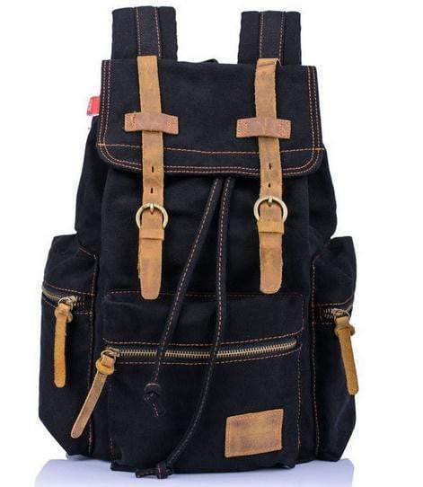 Canvas backpacks Multifunctional