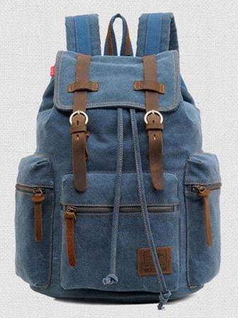 Canvas backpacks Multifunctional
