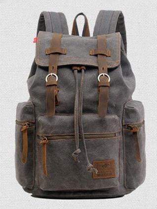 Canvas backpacks Multifunctional