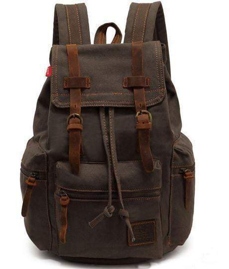 Canvas backpacks Multifunctional