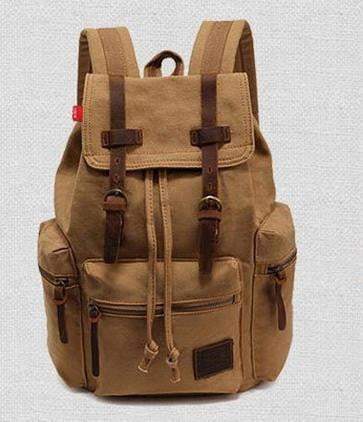 Canvas backpacks Multifunctional