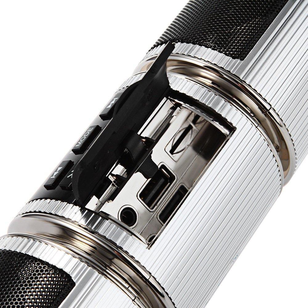 Motorcycle Bluetooth Speaker Motorbike Handle Bar Waterproof Player