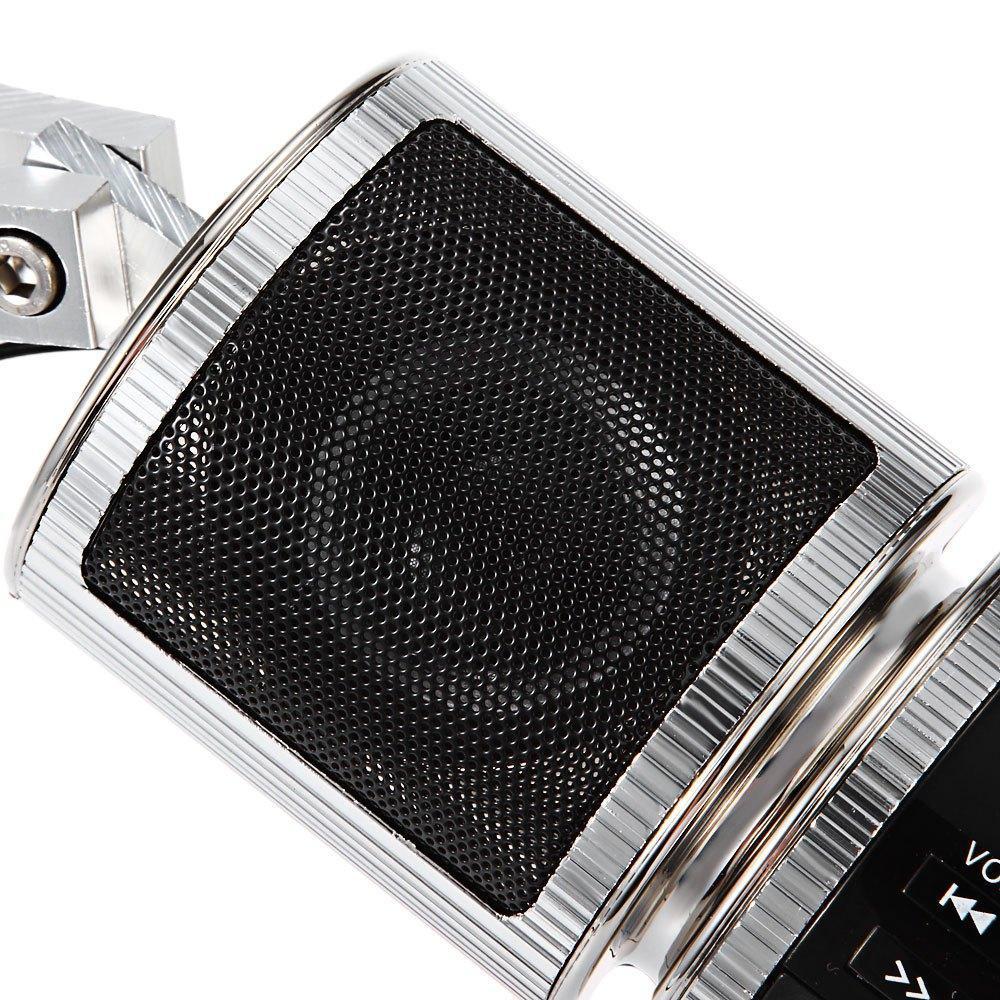 Motorcycle Bluetooth Speaker Motorbike Handle Bar Waterproof Player