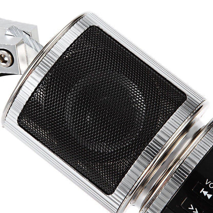 Motorcycle Bluetooth Speaker Motorbike Handle Bar Waterproof Player