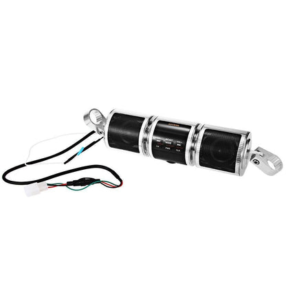 Motorcycle Bluetooth Speaker Motorbike Handle Bar Waterproof Player