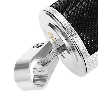 Motorcycle Bluetooth Speaker Motorbike Handle Bar Waterproof Player
