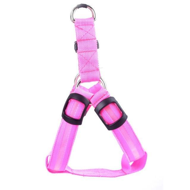 LED Dog Harness