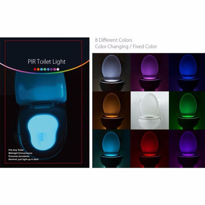 Toilet LED Light Motion Sensor