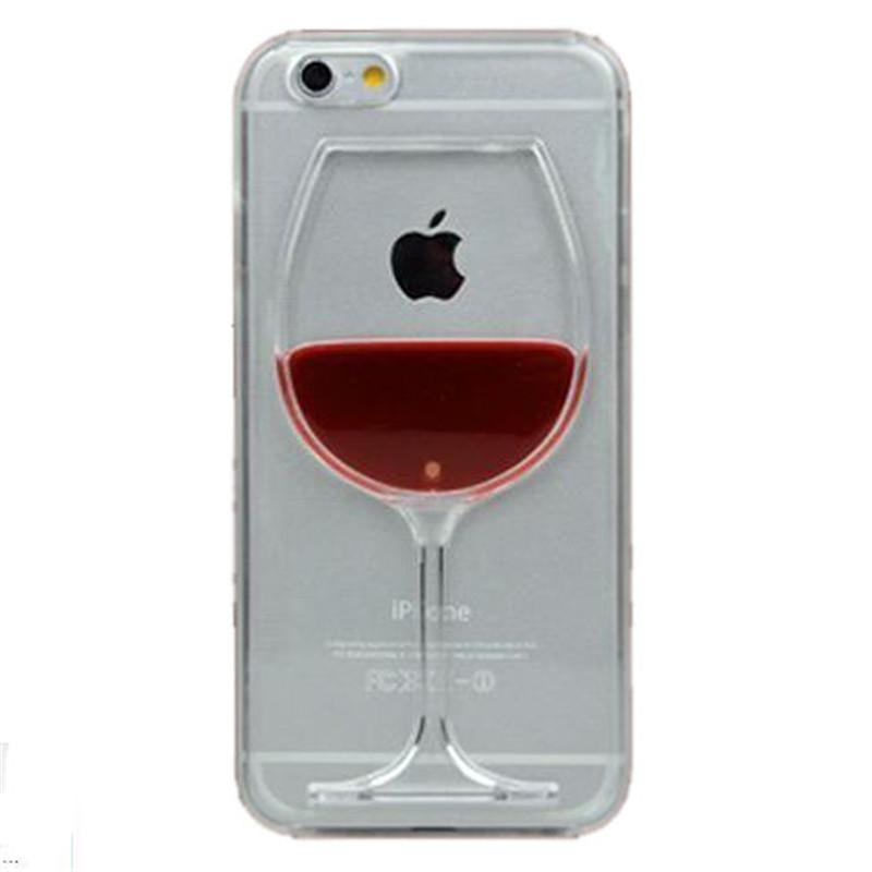 Iphone Red Wine Case