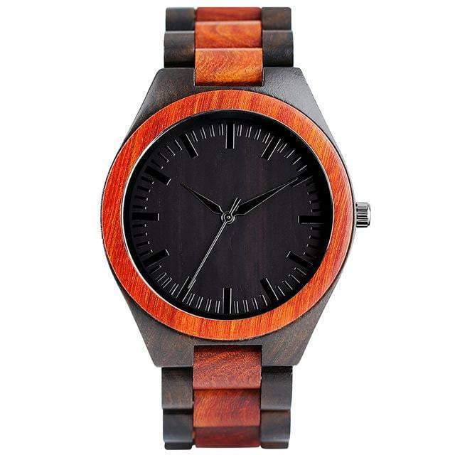 Mens Luxury Wood Sport Watches